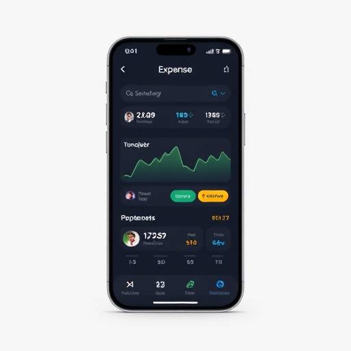 Aplicaci贸n m贸vil para seguimiento de gastos