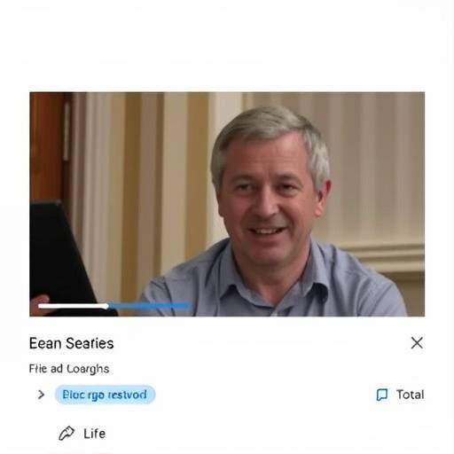 Captura de pantalla de un video con subt칤tulos, mostrando un ejemplo de accesibilidad para personas con discapacidad auditiva