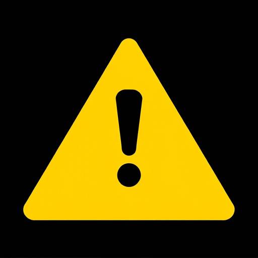 Imagen que representa un signo de exclamaci&oacute;n dentro de un tri&aacute;ngulo de advertencia